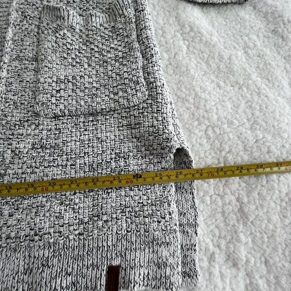 Roots / Medium size / Cozy Knit Cardigan / Grey - salt & pepper - Picture 11 of 14